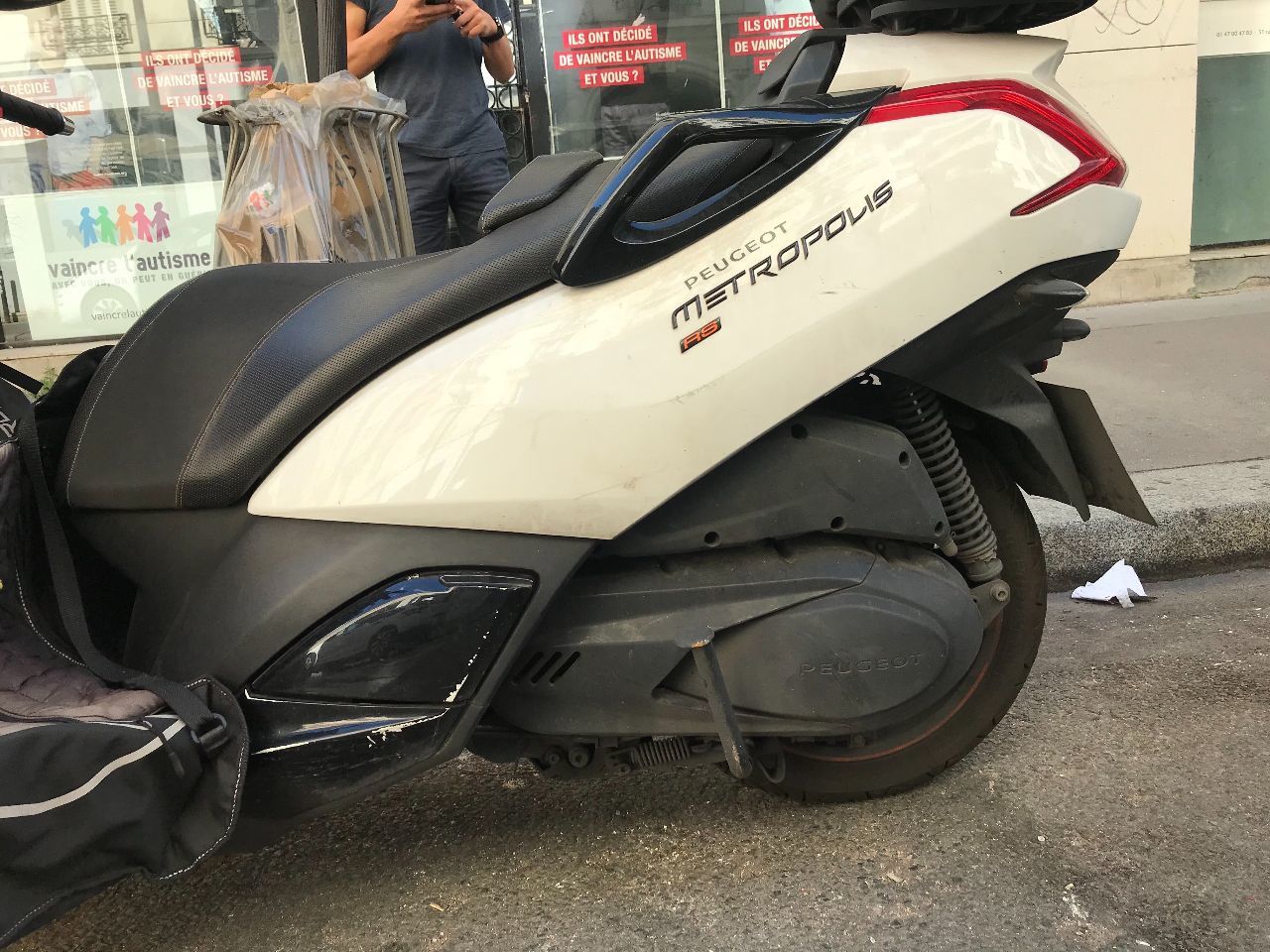 Photo PEUGEOT METROPOLIS