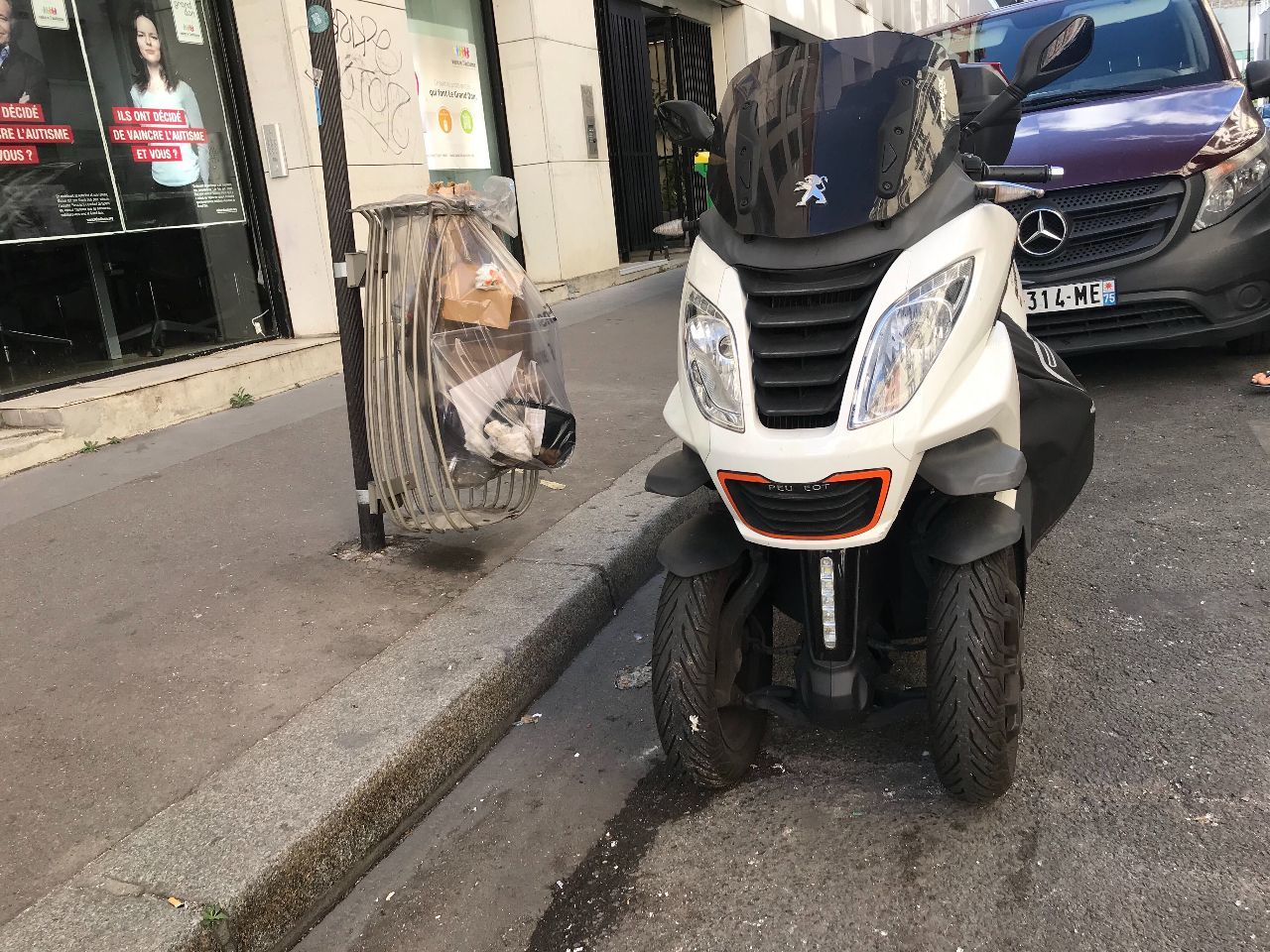 Photo PEUGEOT METROPOLIS