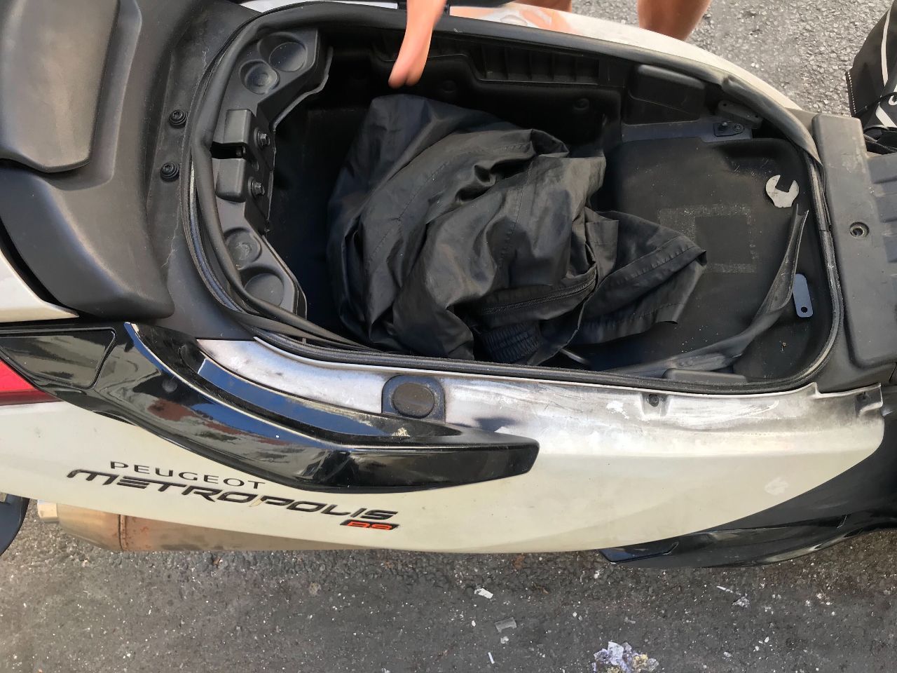 Photo PEUGEOT METROPOLIS