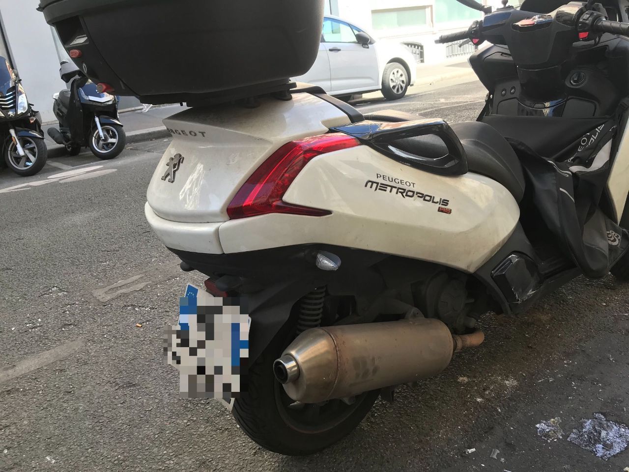 Photo PEUGEOT METROPOLIS