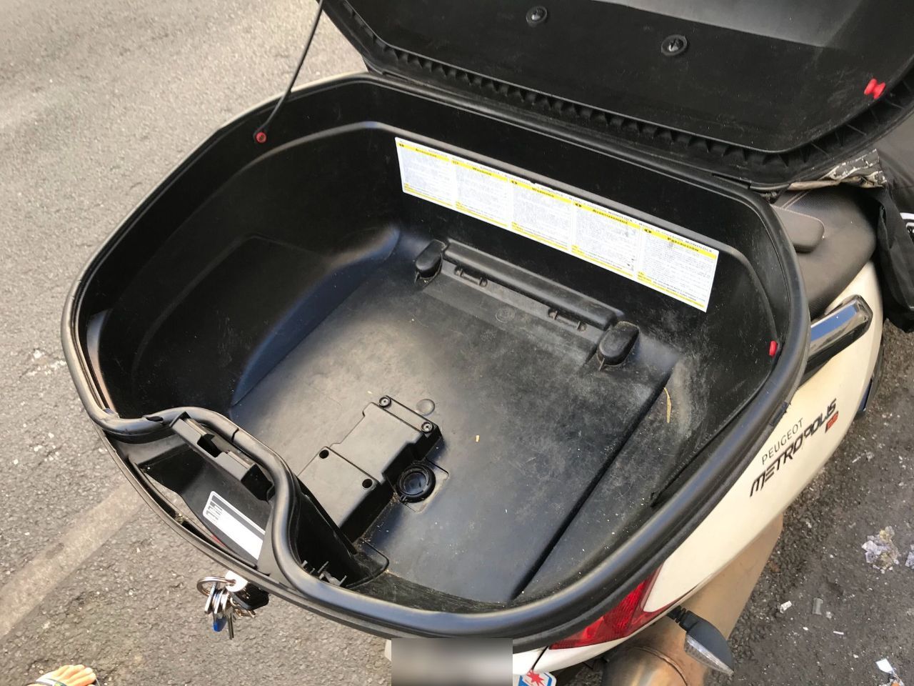 Photo PEUGEOT METROPOLIS