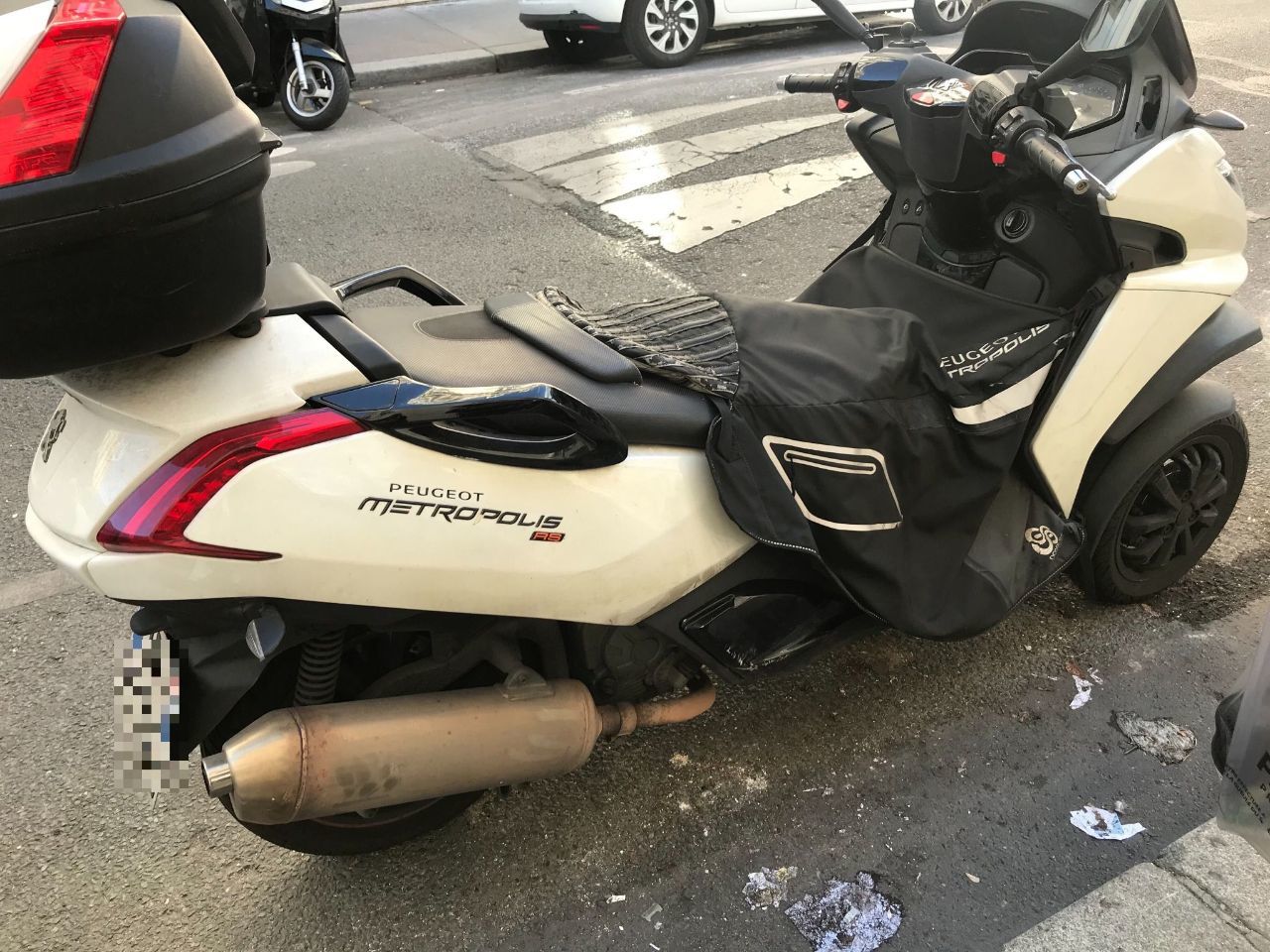 Photo PEUGEOT METROPOLIS