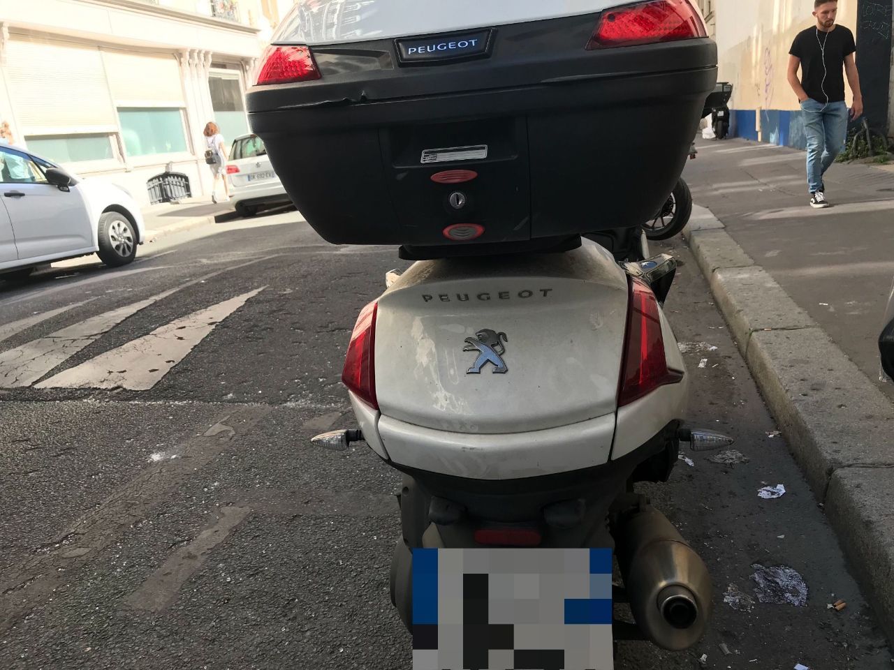 Photo PEUGEOT METROPOLIS