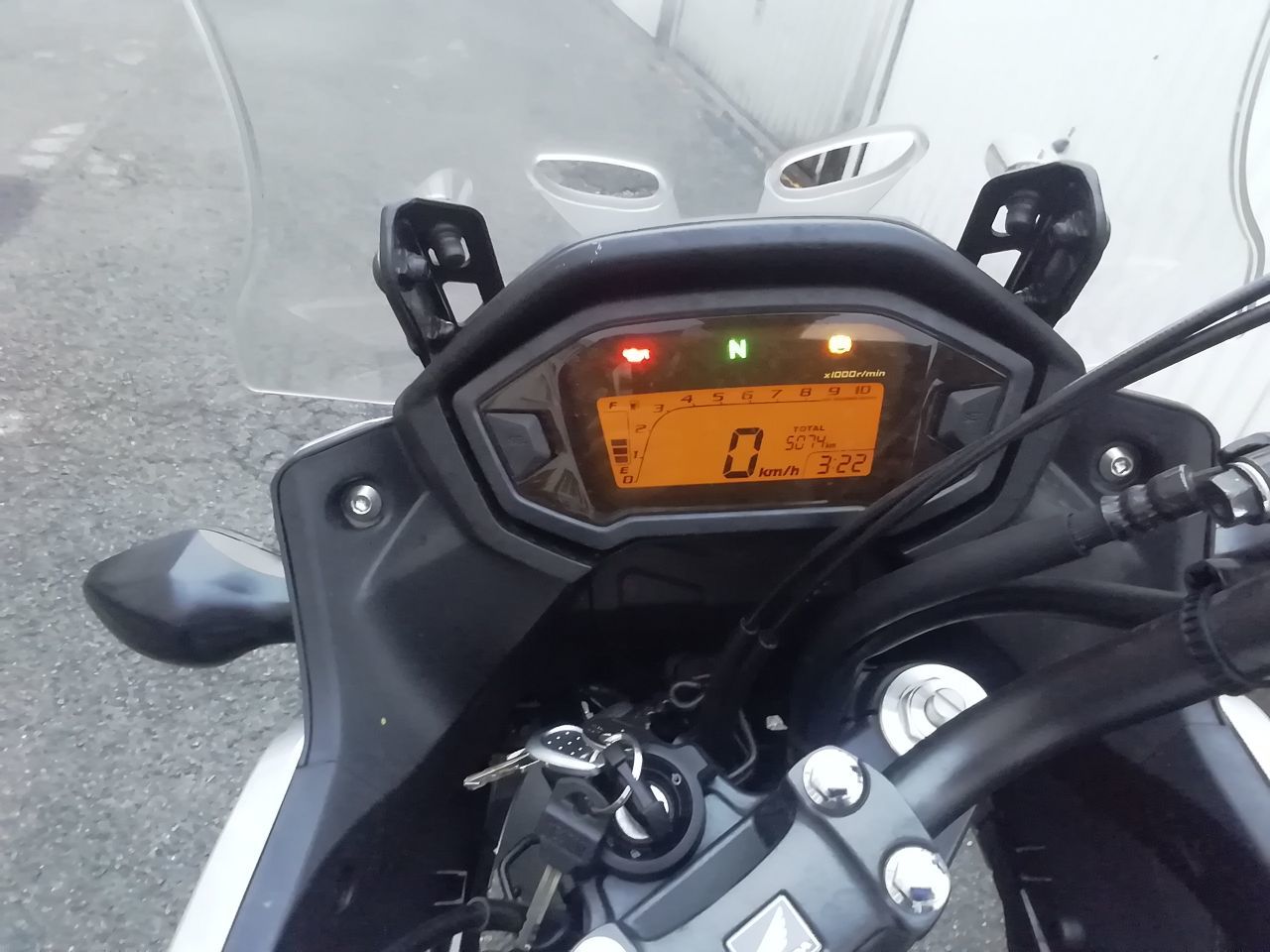 Photo HONDA CB 500 XA