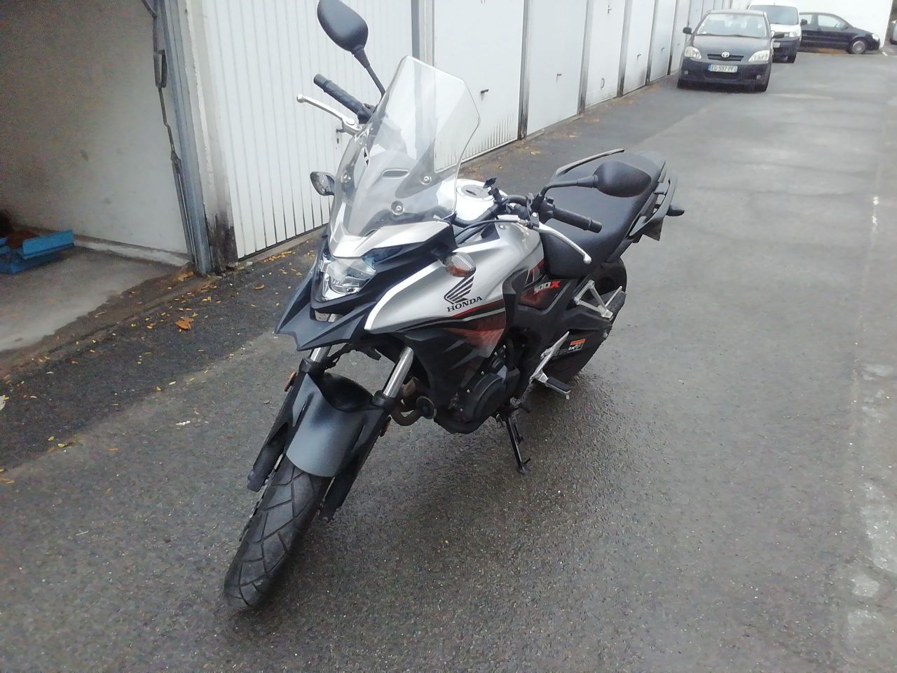 Photo HONDA CB 500 XA