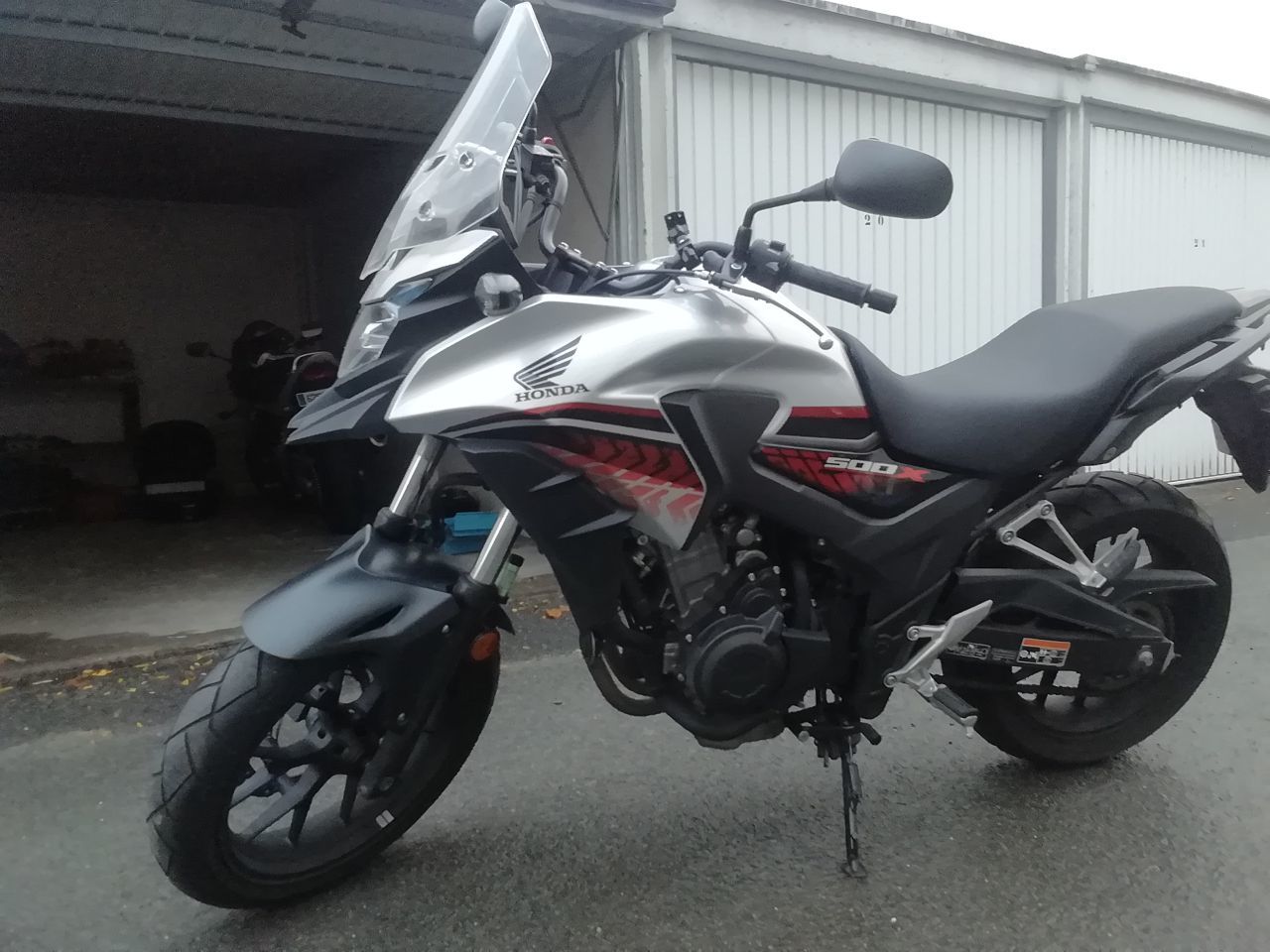 Photo HONDA CB 500 XA