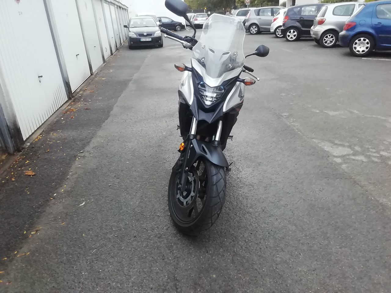 Photo HONDA CB 500 XA