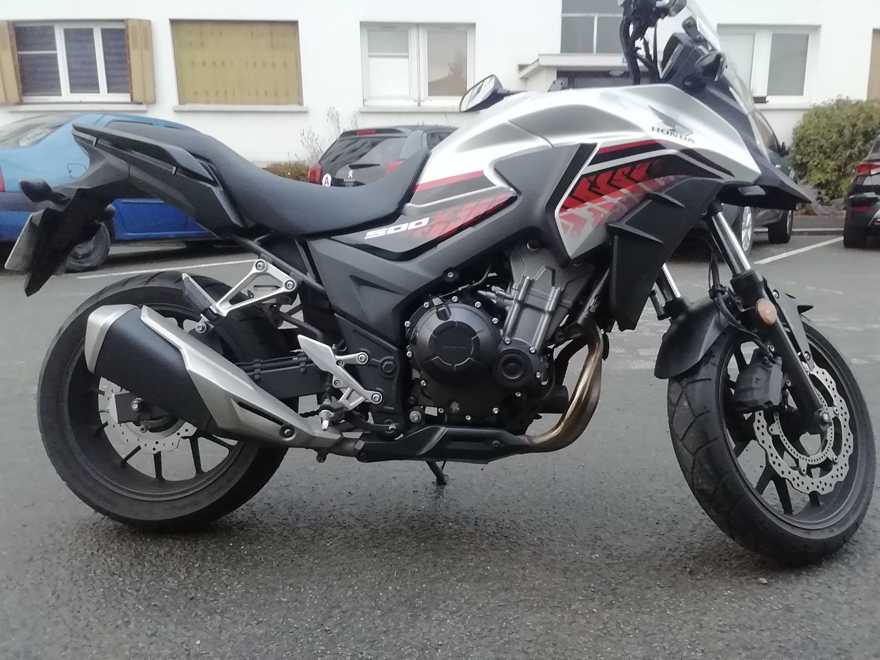 Photo HONDA CB 500 XA