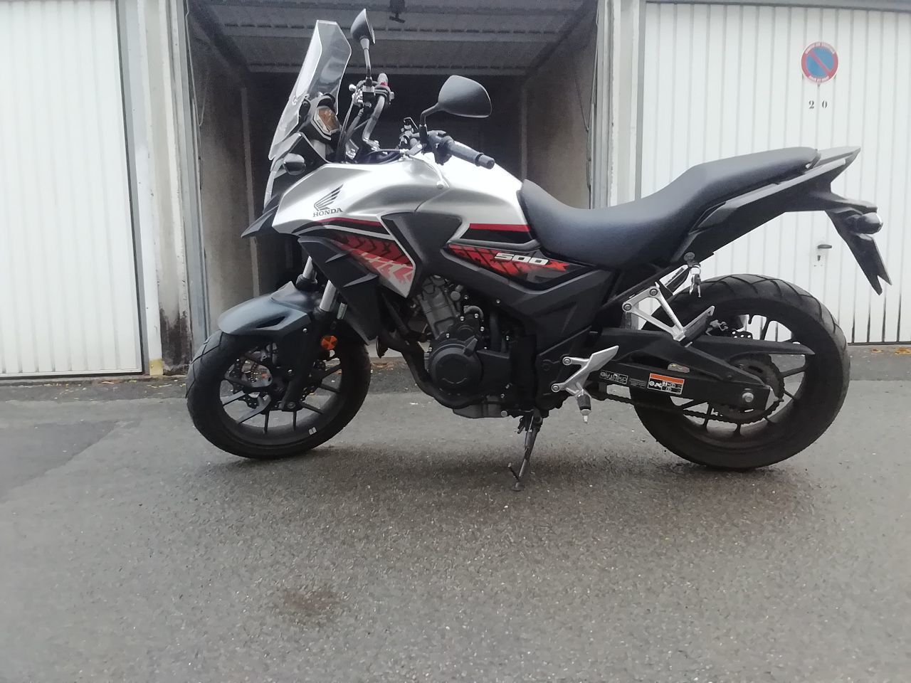 Photo HONDA CB 500 XA