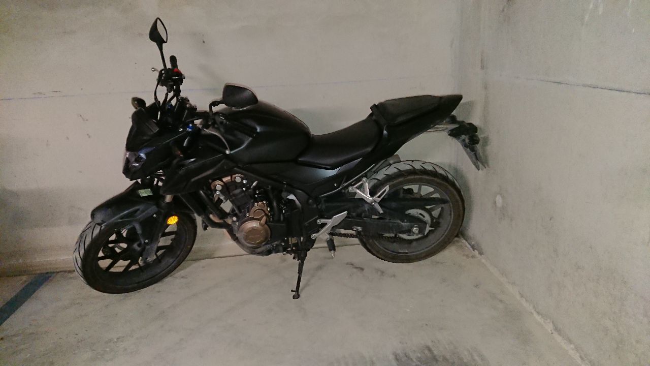 Photo HONDA CB 500 FA