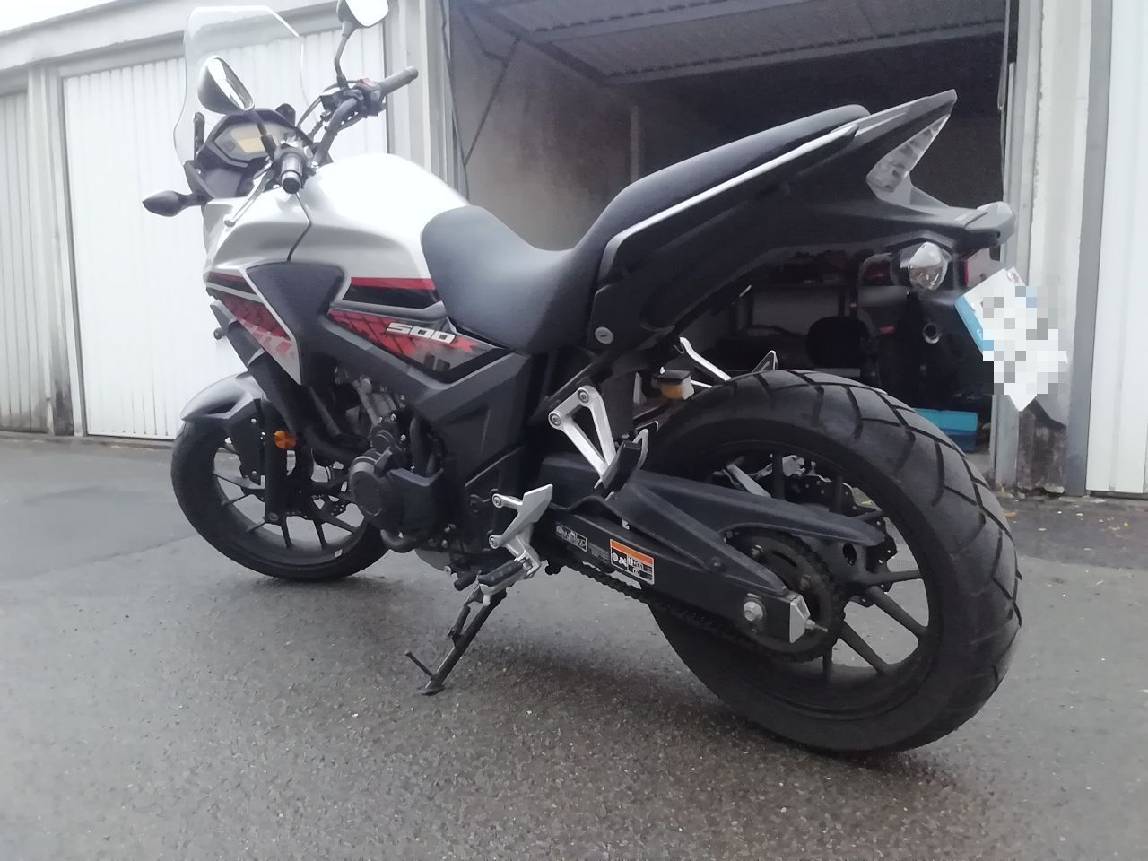 Photo HONDA CB 500 XA