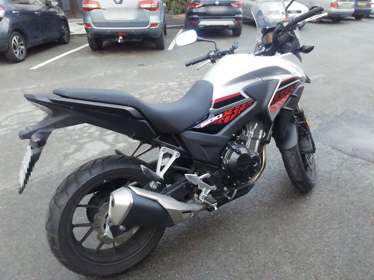 Photo HONDA CB 500 XA