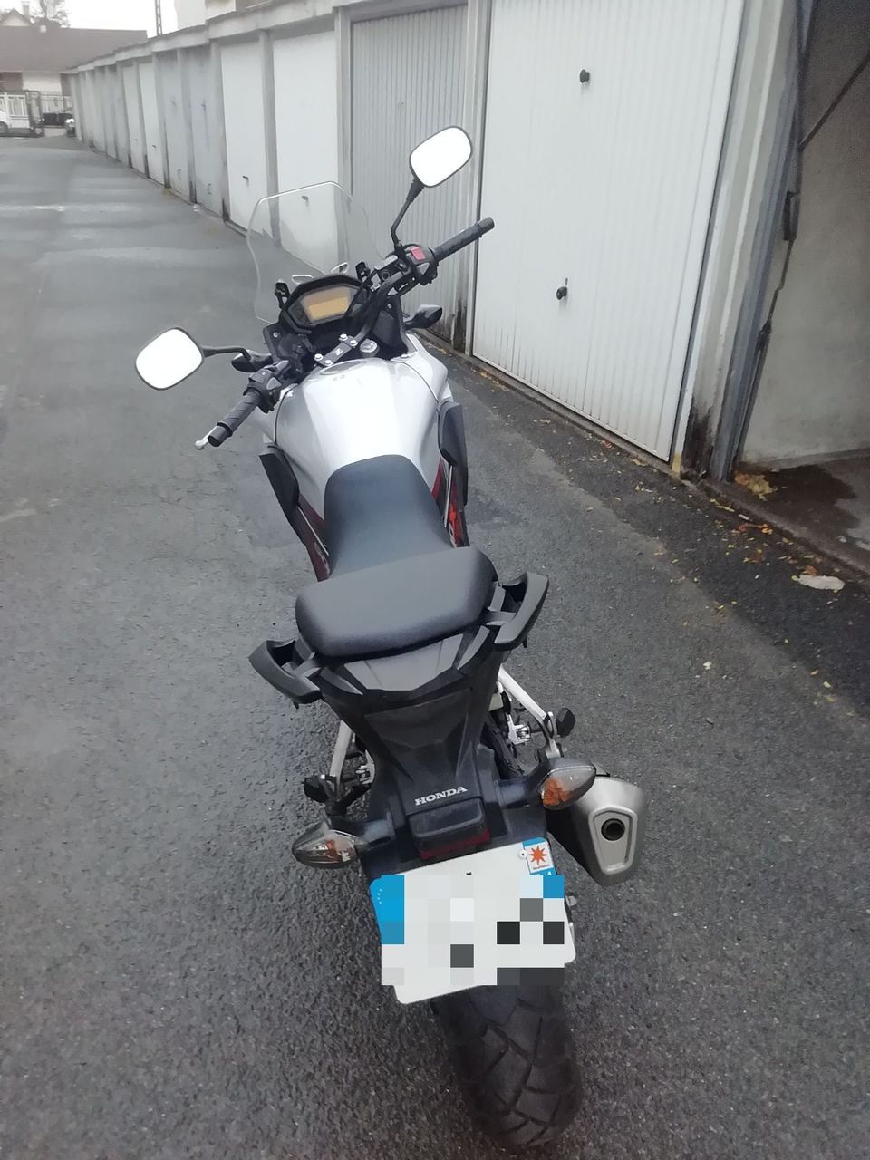 Photo HONDA CB 500 XA