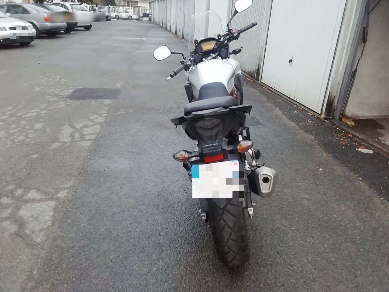 Photo HONDA CB 500 XA