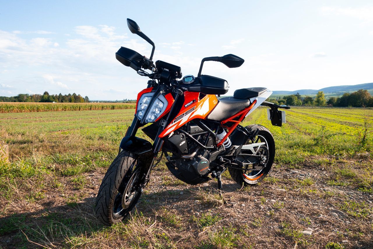 Photo KTM 125 DUKE