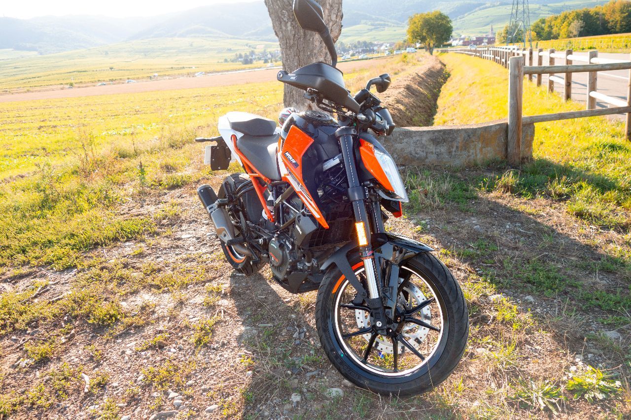 Photo KTM 125 DUKE