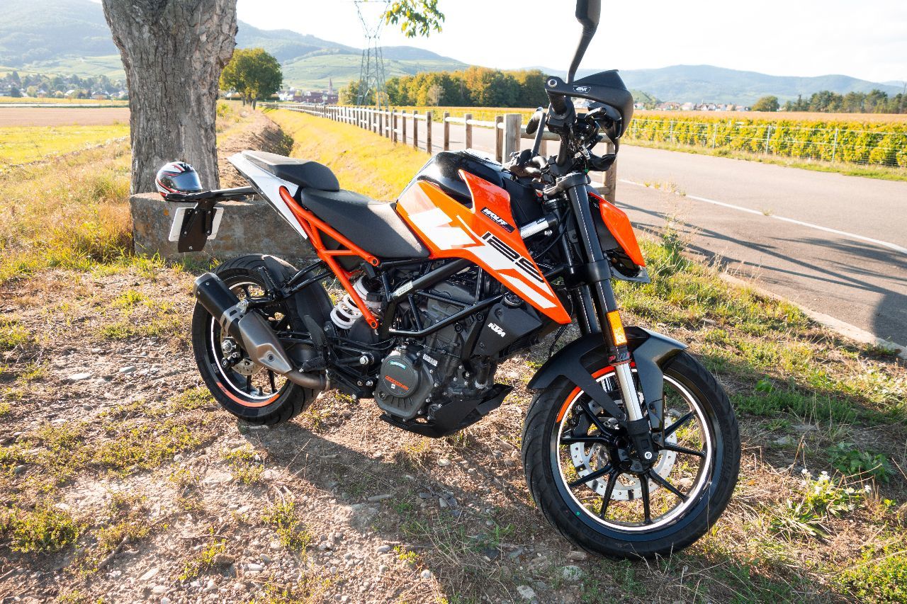 Photo KTM 125 DUKE
