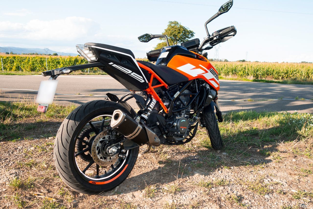 Photo KTM 125 DUKE