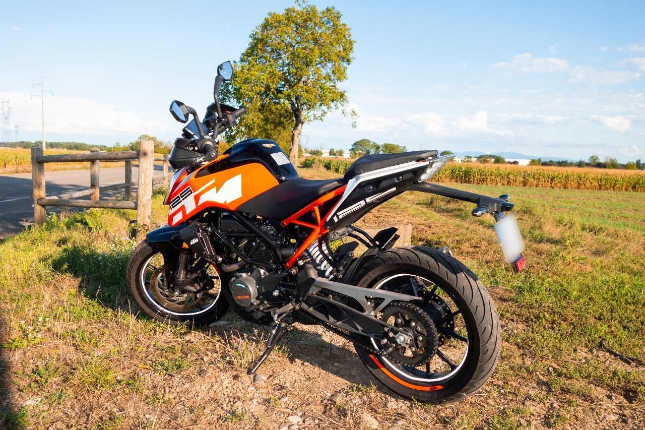 Photo KTM 125 DUKE