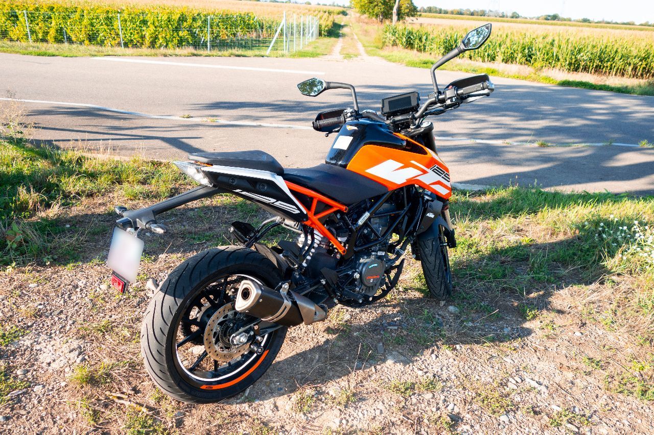 Photo KTM 125 DUKE