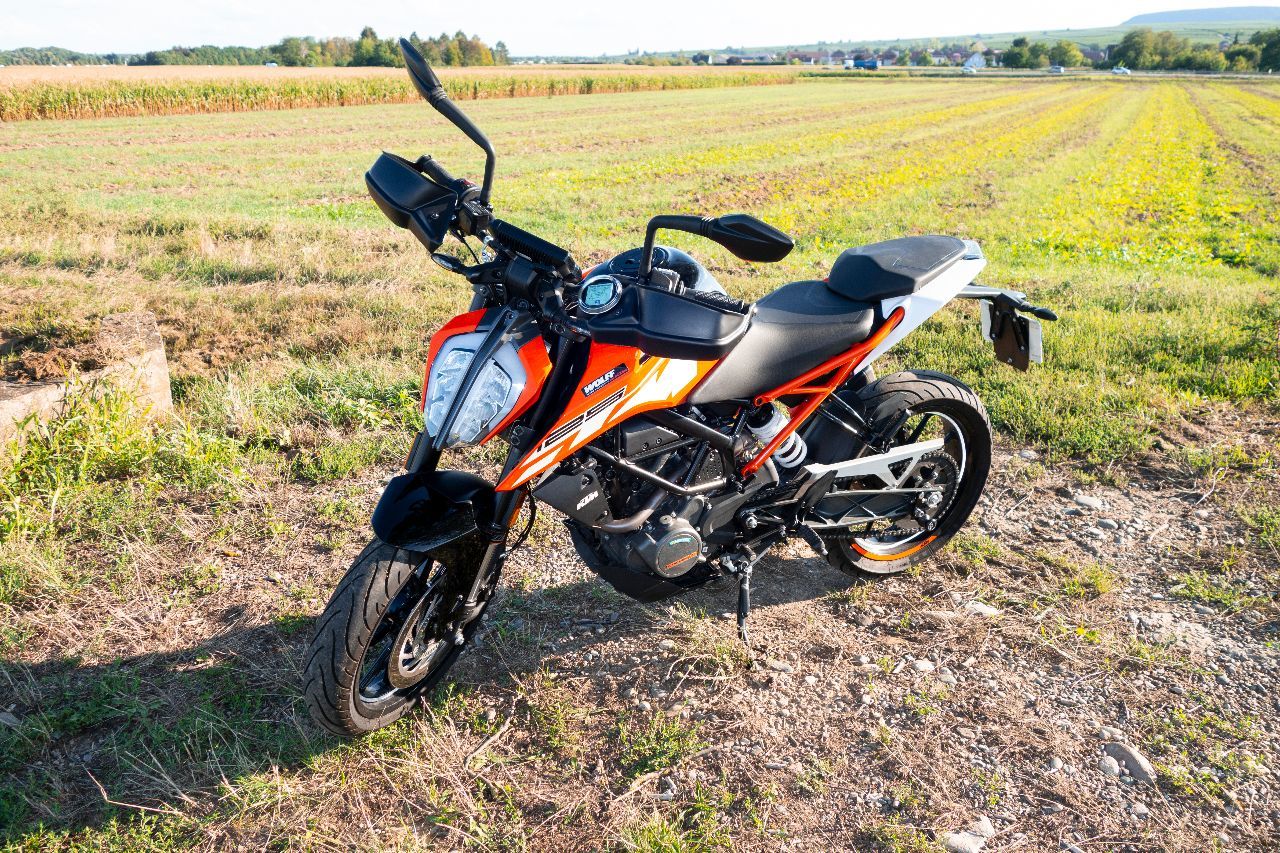 Photo KTM 125 DUKE