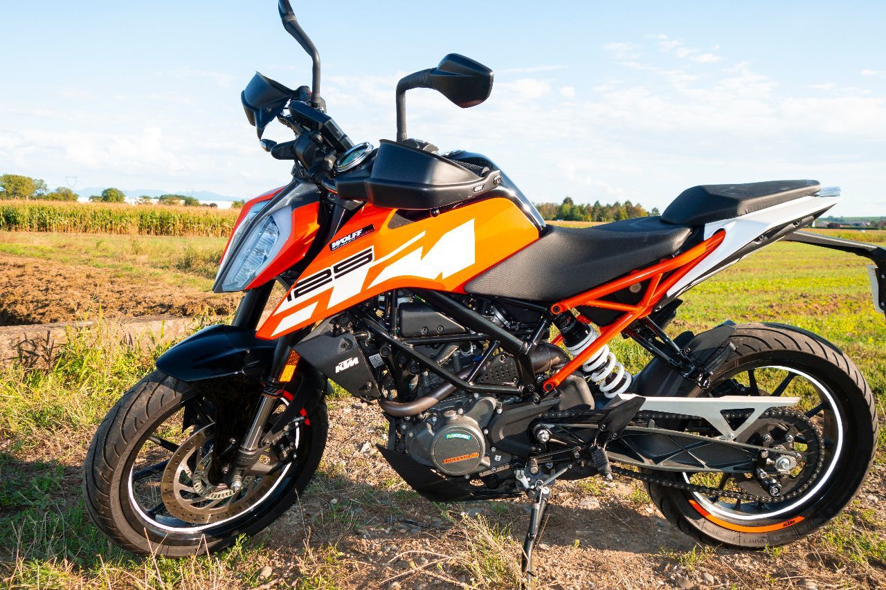 Photo KTM 125 DUKE