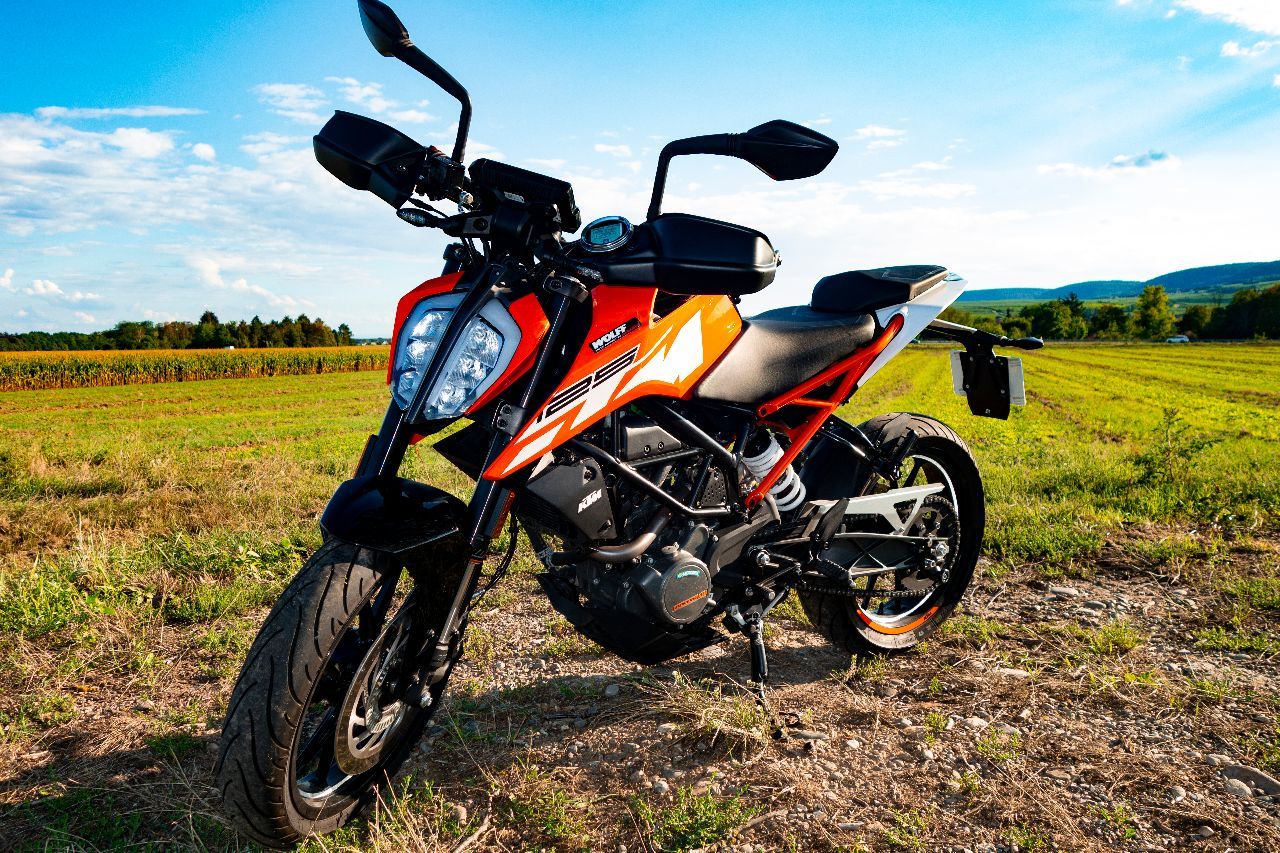 Photo KTM 125 DUKE