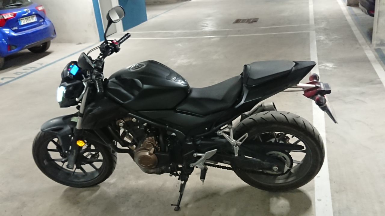 Photo HONDA CB 500 FA