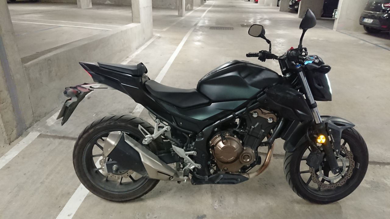 Photo HONDA CB 500 FA
