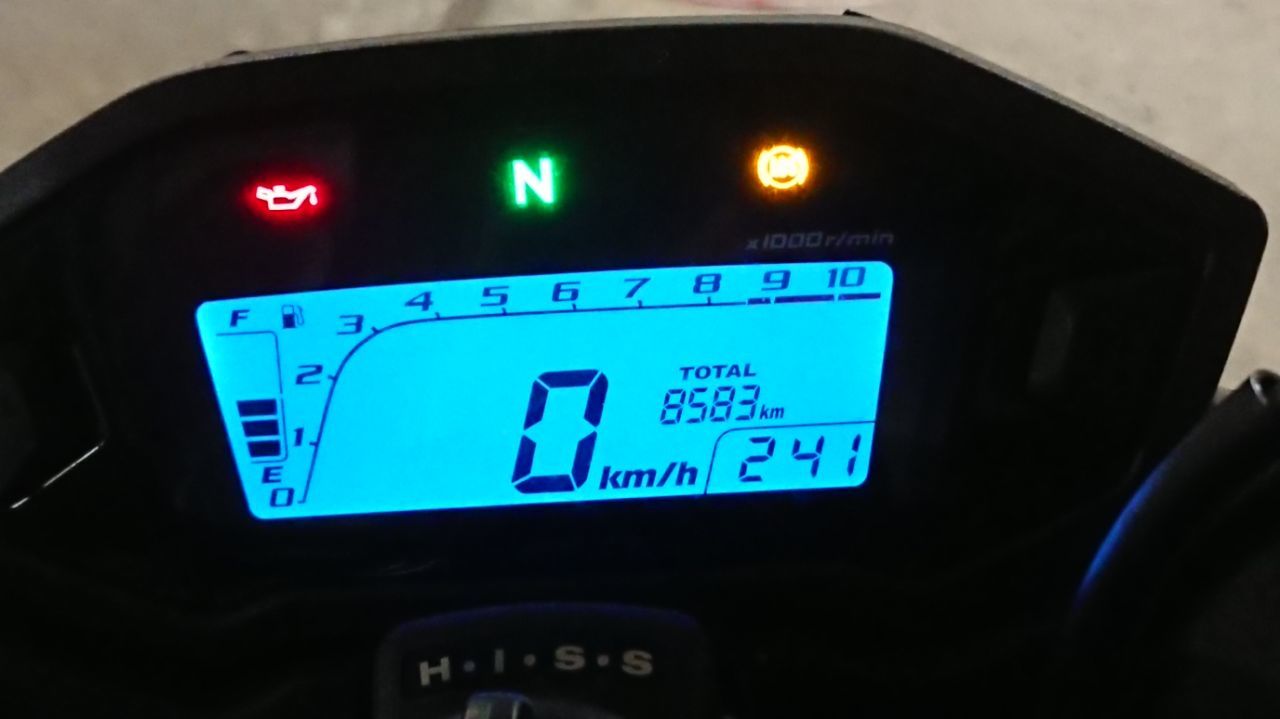 Photo HONDA CB 500 FA