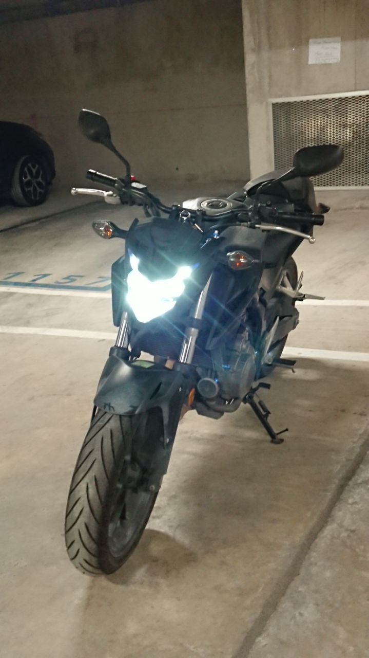 Photo HONDA CB 500 FA