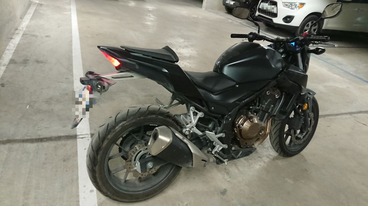 Photo HONDA CB 500 FA