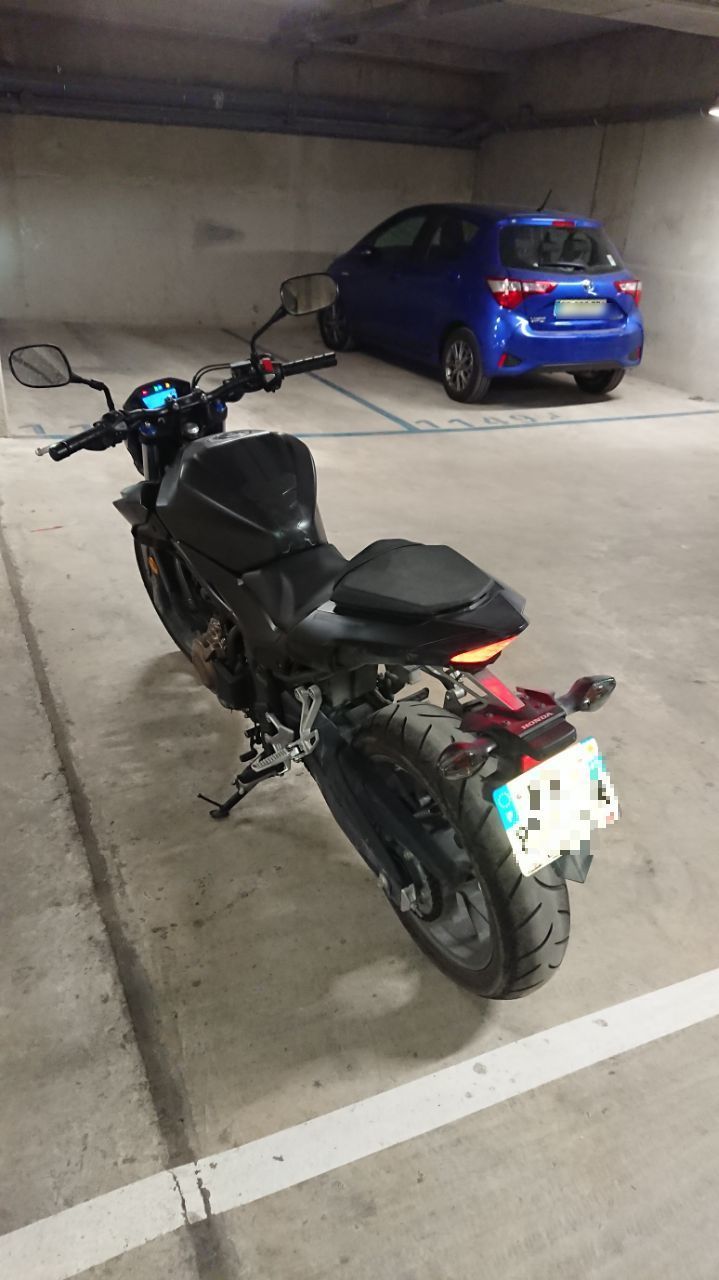 Photo HONDA CB 500 FA