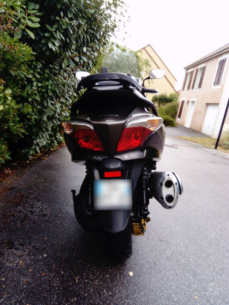 Photo HONDA FJS 600