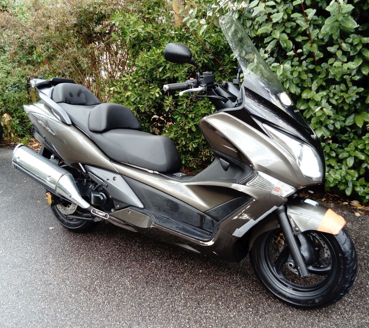 Photo HONDA FJS 600