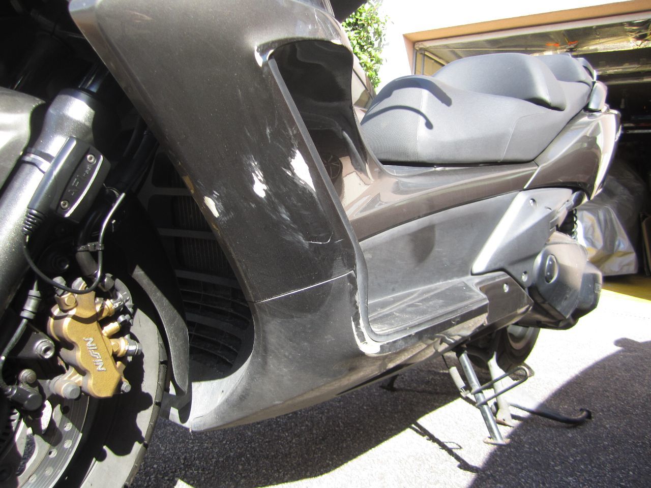 Photo HONDA FJS 600