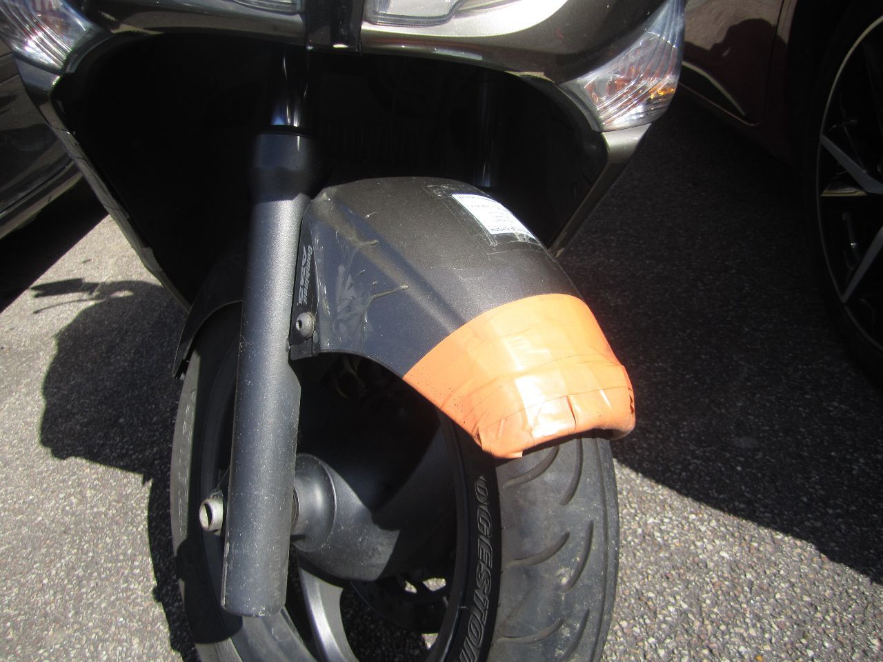 Photo HONDA FJS 600