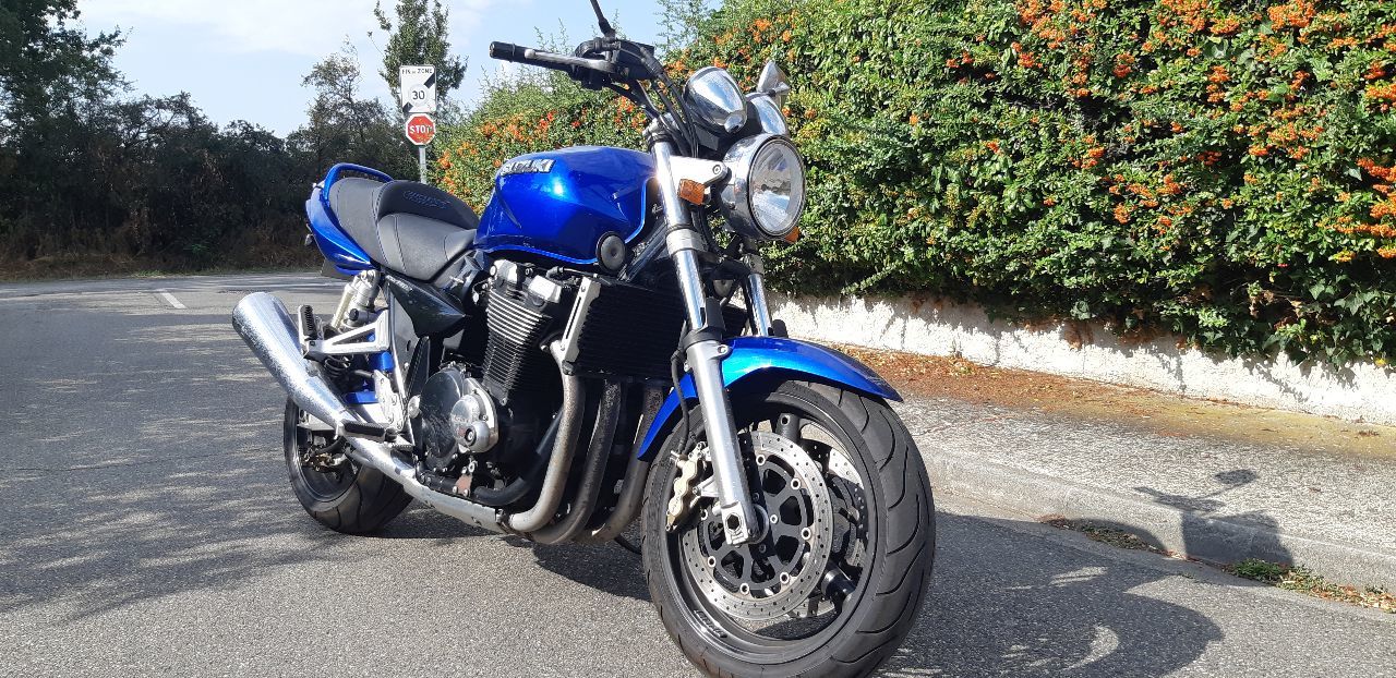 Photo SUZUKI GSX 1400
