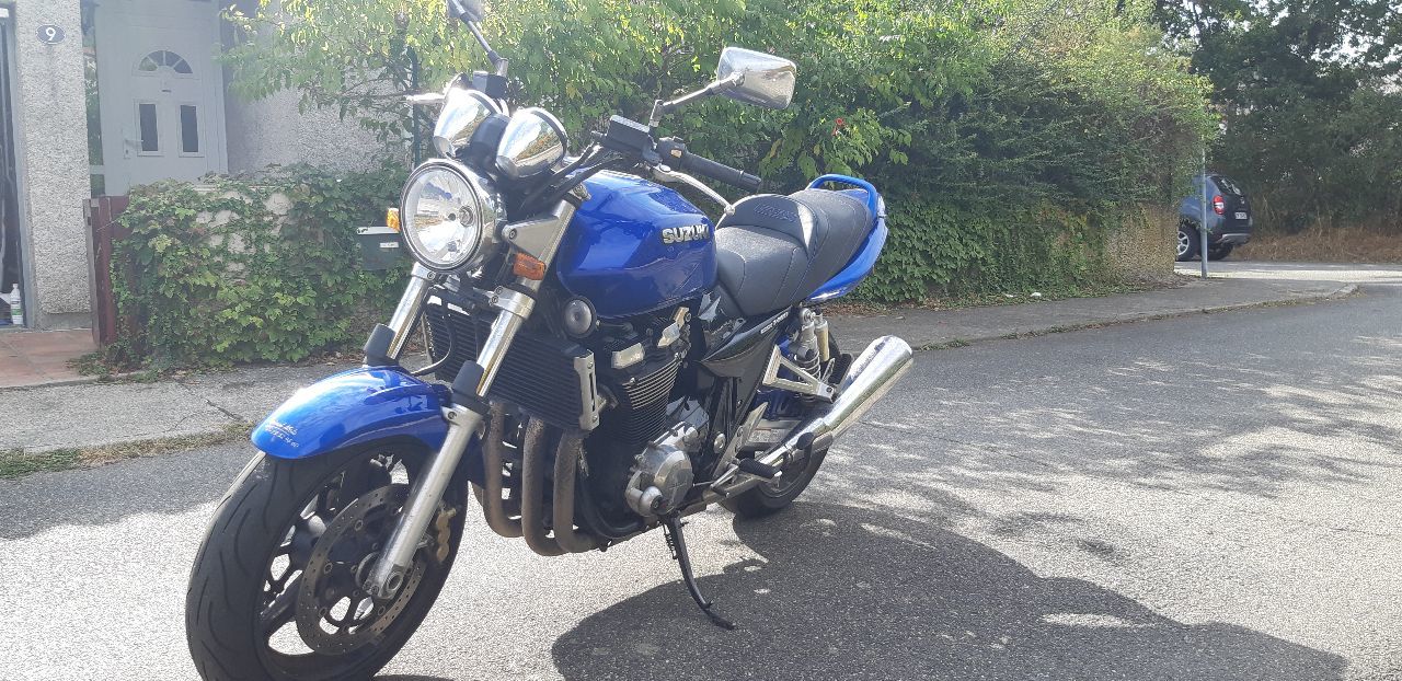 Photo SUZUKI GSX 1400