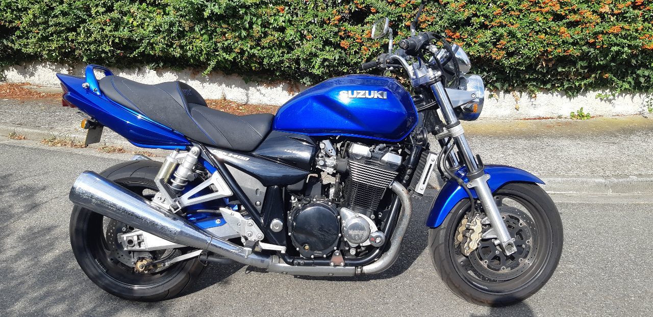 Photo SUZUKI GSX 1400