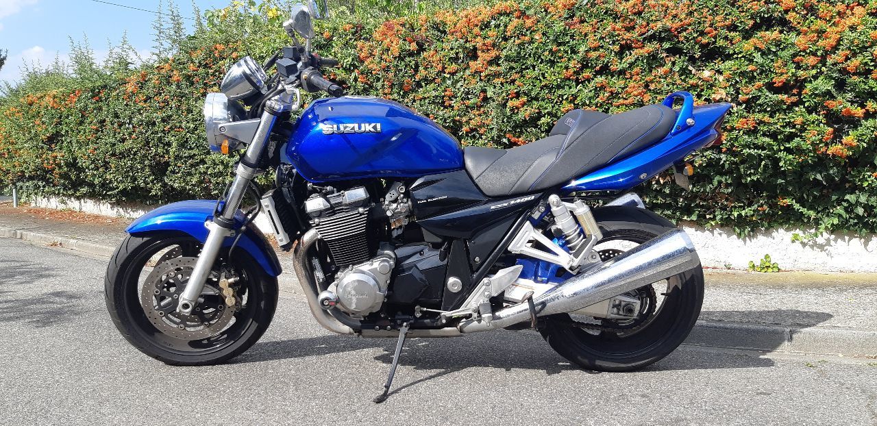 Photo SUZUKI GSX 1400