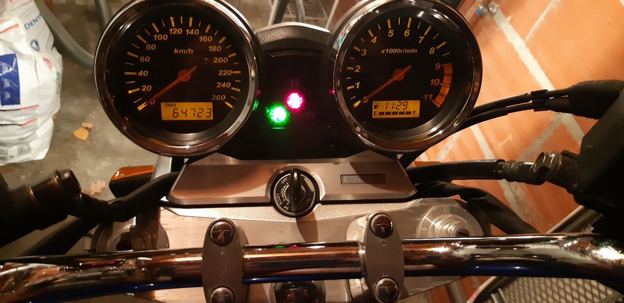 Photo SUZUKI GSX 1400