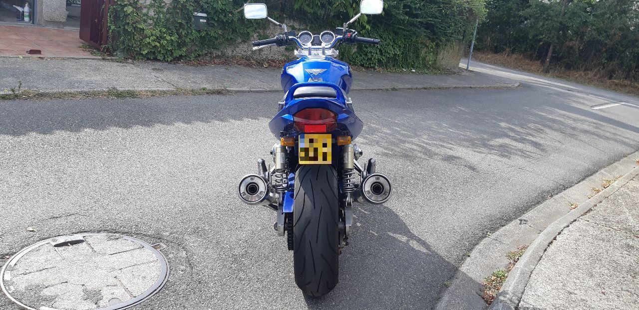 Photo SUZUKI GSX 1400