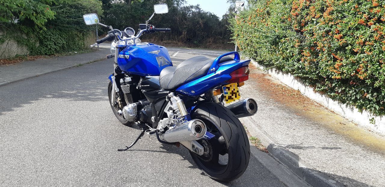 Photo SUZUKI GSX 1400