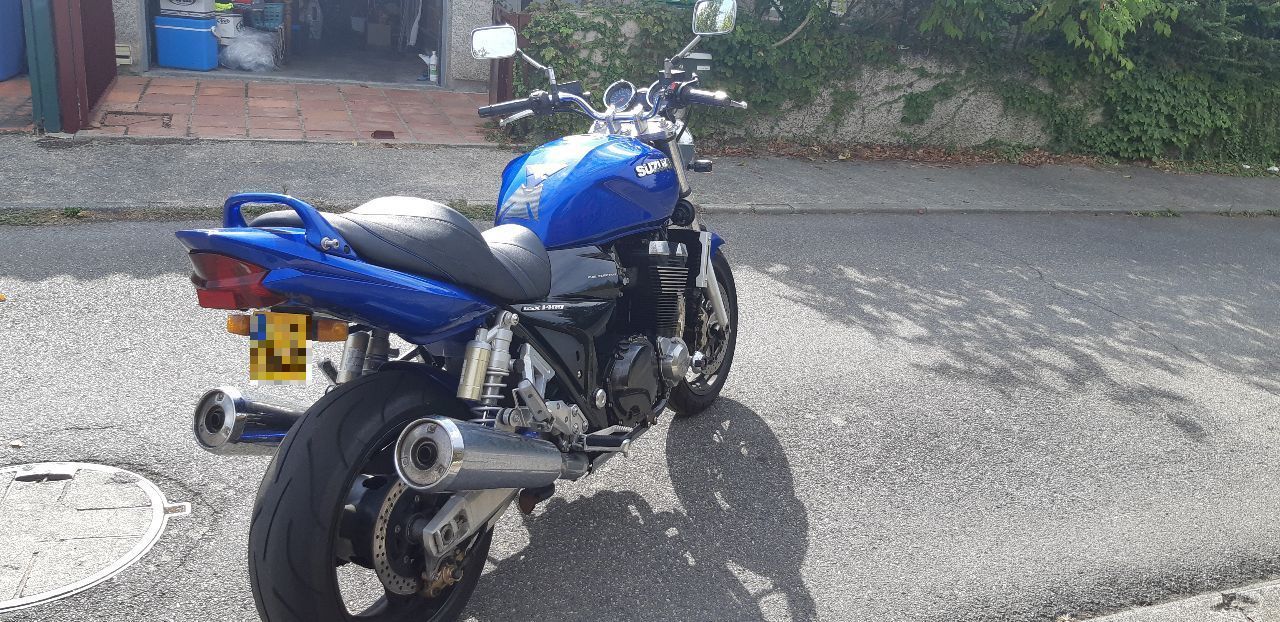 Photo SUZUKI GSX 1400