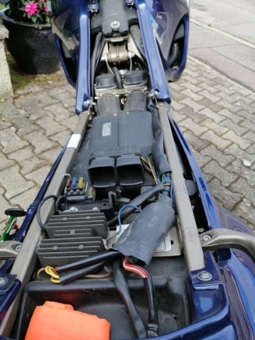 Photo APRILIA PEGASO 650