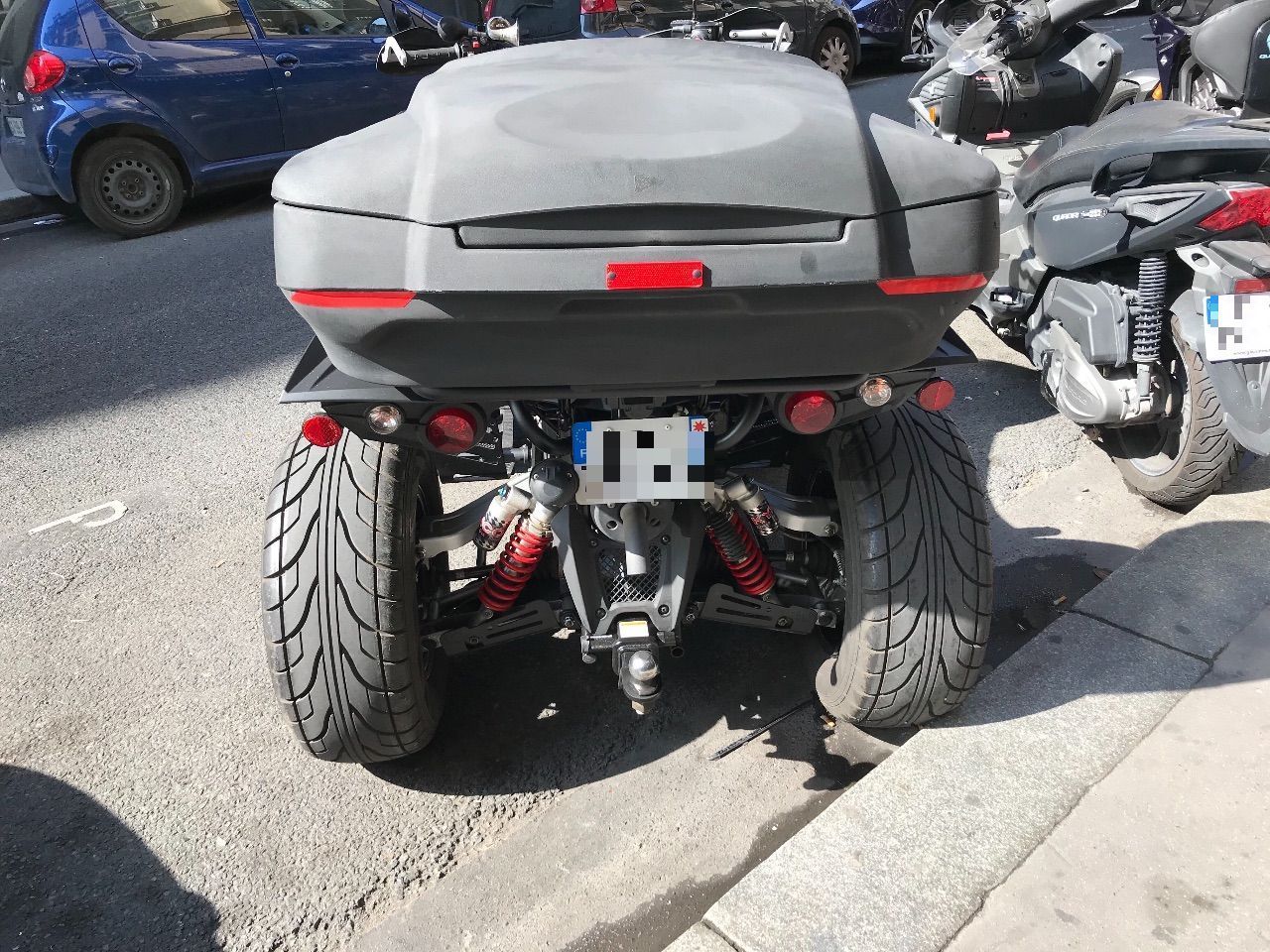 Photo KYMCO MAXXER