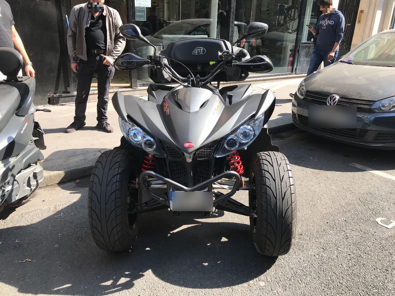 Photo KYMCO MAXXER