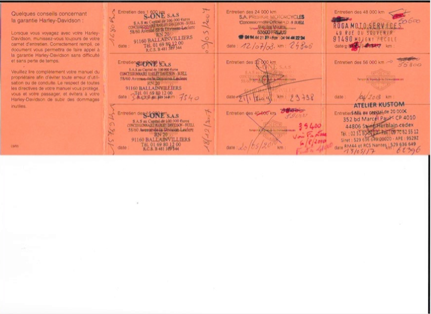 Photo HARLEY DAVIDSON FLH