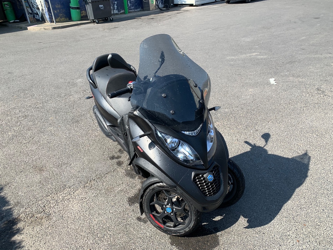 Photo PIAGGIO MP3 350 LT